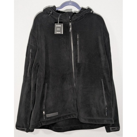 Baerskin Other - NWT Baerskin Tactical Hoodie Mens 2XL Black Fleece Full Zip Hunting Outdoors